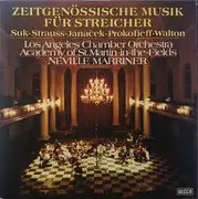 Double LP - Suk / R. Strauss / Janacek / Walton / Prokofiev - Zeitgenössische Musik Für Streicher