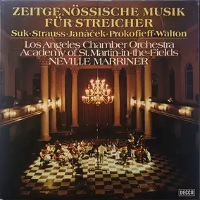 Richard Strauss - Zeitgenössische Musik Für Streicher