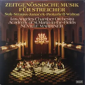 Richard Strauss - Zeitgenössische Musik Für Streicher