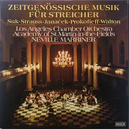 Suk / R. Strauss / Janacek / Walton / Prokofiev - Zeitgenössische Musik Für Streicher