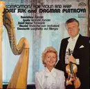 LP - Josef Suk And Dagmar Platilová - Compositions For Violin And Harp