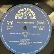 LP - Josef Suk And Dagmar Platilová - Compositions For Violin And Harp