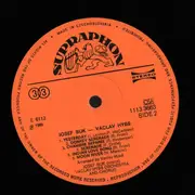 LP - Josef Suk / Orchestr Václav Hybš Orchestra - Josef Suk • Václav Hybš Orchestra - Orange Label + booklet