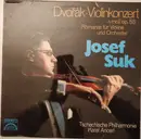 LP - Dvořák - Romanze Für Violine Und Orchester A-Moll Op.53