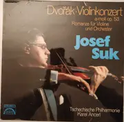 LP - Dvořák - Romanze Für Violine Und Orchester A-Moll Op.53