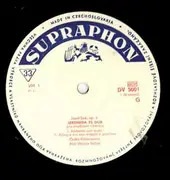 LP - Josef Suk / The Czech Philharmonic Orchestra , Václav Talich - Serenade Es Dur Pro Smyčcové Nástroje, Op. 6