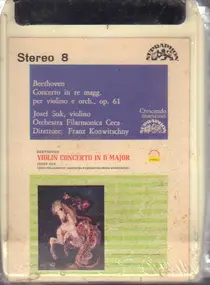 Josef Suk - Violin concerto in D major