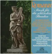 Double LP - Josef Suk, Vaclav Neumann, Karel Ancerl a.o. - Romanze - Musik für die schönen Stunden - Gatefold
