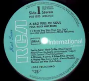 LP - José Feliciano - A Bag Full Of Soul