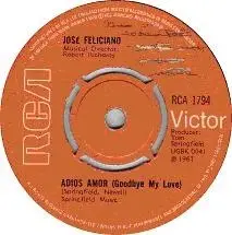 José Feliciano - Adios Amor (Goodbye My Love)