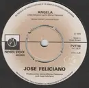 7inch Vinyl Single - José Feliciano - Angela