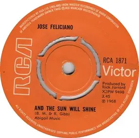 José Feliciano - And The Sun Will Shine