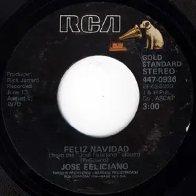 José Feliciano - Feliz Navidad / El Jinete