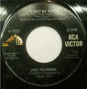 Jose Feliciano & Friends - Light My Fire - His Greatest Hits