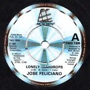 7inch Vinyl Single - José Feliciano - Lonely Teardops