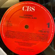 LP - Josefina - Tangos Del Alma