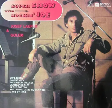 Josef Laufer & Golem - Super Show With Rockin' Joe