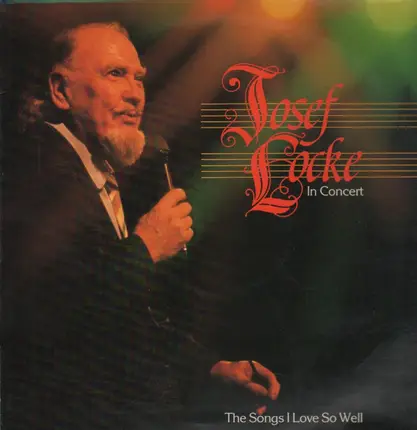 Josef Locke - The Songs i Love so Well