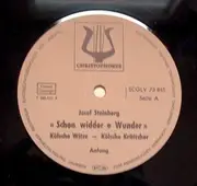 LP - Josef Steinberg - Schon widder e Wunder