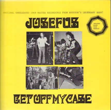 Josefus - Get Off My Case