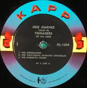 LP - Jose Jimenez - Jose Jimenez Talks To Teenagers Of All Ages