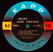 LP - Jose Jimenez - More...