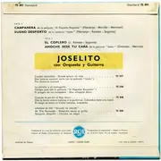 7inch Vinyl Single - Joselito - Campanera (De La Película 'El Pequeño Ruyseñor')