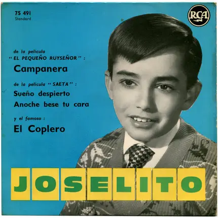 Joselito - Campanera (De La Película "El Pequeño Ruyseñor")