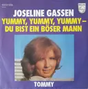 7inch Vinyl Single - Joseline Gassen - Yummy, Yummy, Yummy - Du bist ein böser Mann