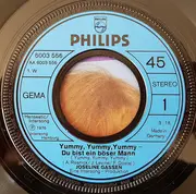 7inch Vinyl Single - Joseline Gassen - Yummy, Yummy, Yummy - Du bist ein böser Mann