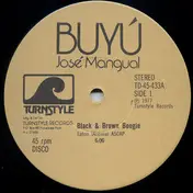 Jose Mangual - Black & Brown Boogie / Mai Kinshasa