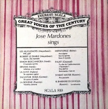 Jose Mardones - Jose Mardones Sings