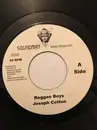 7inch Vinyl Single - Joseph Cotton - Reggae Boys