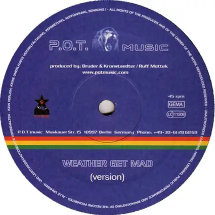 Joseph Cotton - Weather Get Mad