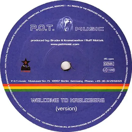 Joseph Cotton - Welcome To Kreuzberg