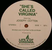LP - Joseph Cotten - She's Called Virginia