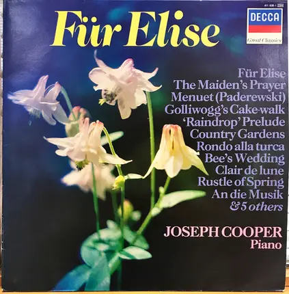 Joseph Cooper - Für Elise