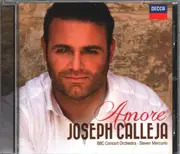 CD - Joseph Calleja - Amore
