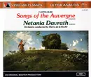CD - Joseph Canteloube - Netania Davrath , Pierre De La Roche - Songs Of The Auvergne (Complete)