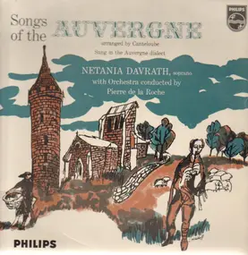 Netania Davrath - Songs Of The Auvergne