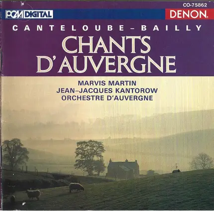 Canteloube - Chants D' Auvergne