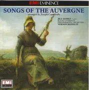 CD - Joseph Canteloube - Songs Of The Auvergne