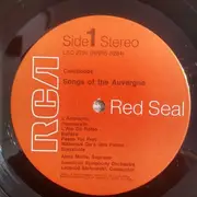 LP - Canteloube / Villa-Lobos / Rachmaninoff - Songs Of The Auvergne / Bachianas Brasileiras No. 5 / Vocalise - Red Seal