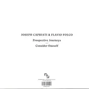 12inch Vinyl Single - Joseph Capriati & Flavio Folco - Prospective Journeys