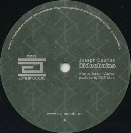 Joseph Capriati - Sidechains / Kontrol Room
