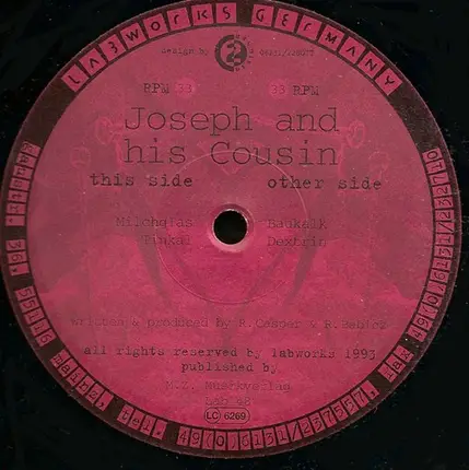 Joseph And His Cousin - Milchglas
