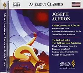 Joseph Achron - Violin Concerto