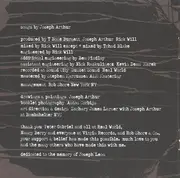 CD - Joseph Arthur - Come to  Where I'M from - Digisleeve