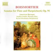 Boismortier - Sonatas For Flute And Harpsichord