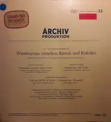 Joseph Bodin de Boismortier - Westeuropa Zwischen Barock Und Rokoko